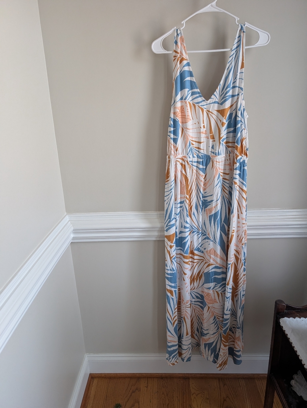 Maxi Floral Dress